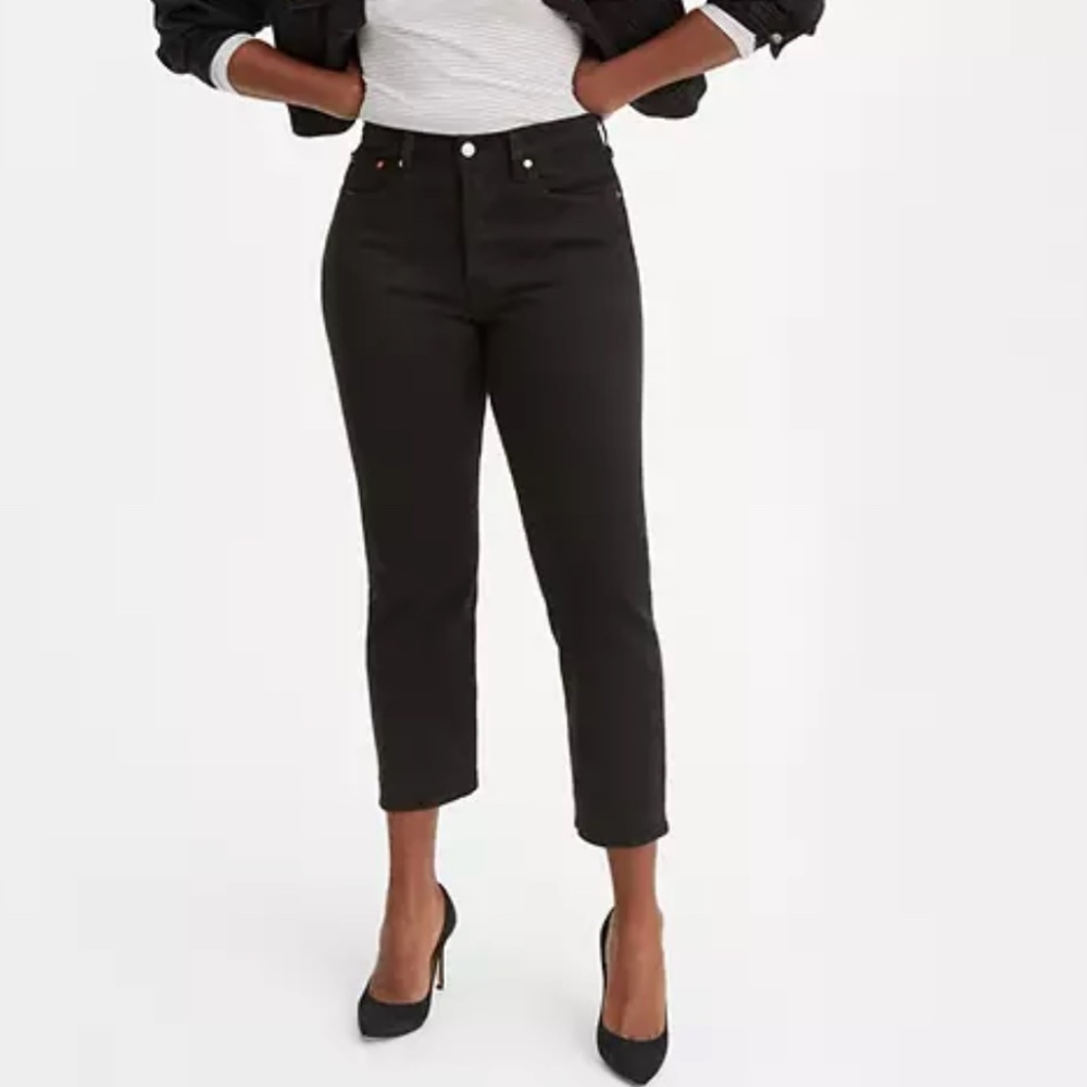 NWT Levi's® Premium WEDGIE STRAIGHT FIT WOMEN'S JEANS Size 25X26
